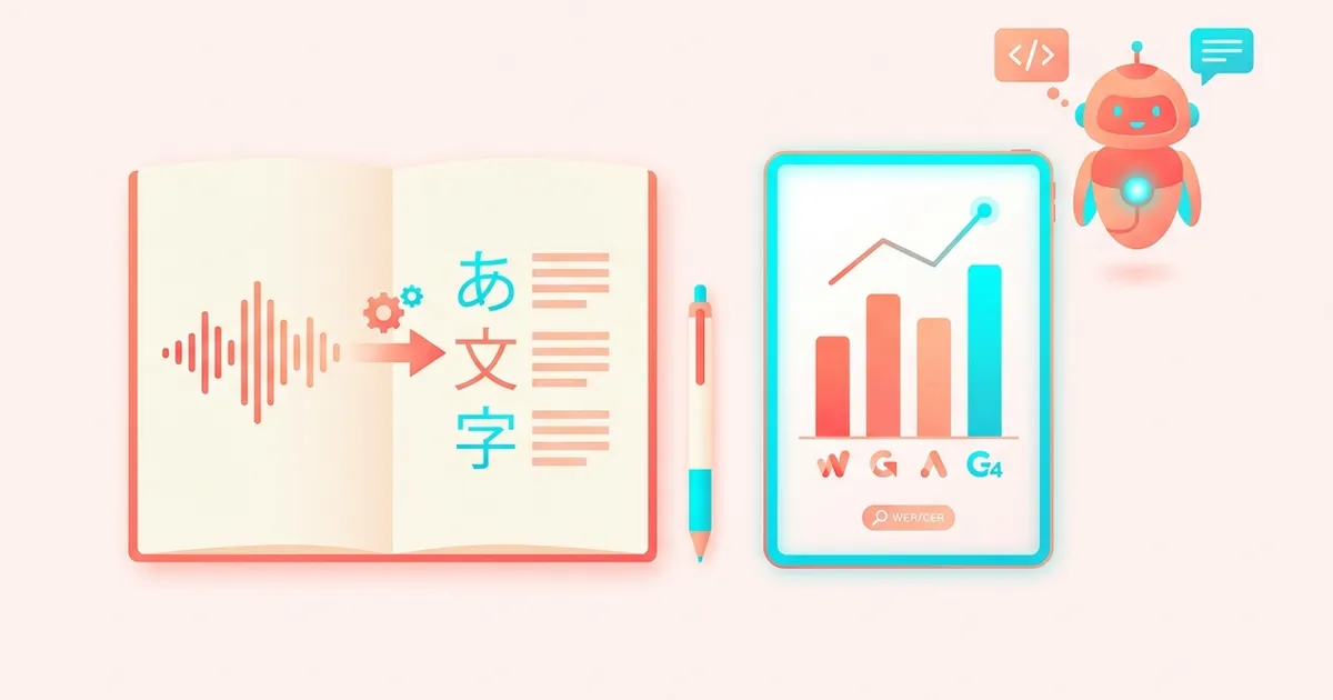 AI 文字起こしの精度はどこまで来た？2026年最新ベンチマーク - BootCast Media