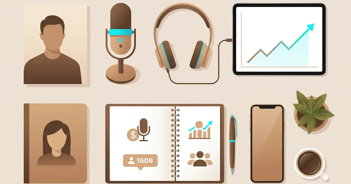 音声コンテンツ市場の成長と個人クリエイターの可能性 - BootCast Media