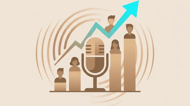 数字で見る音声コンテンツ市場の急拡大