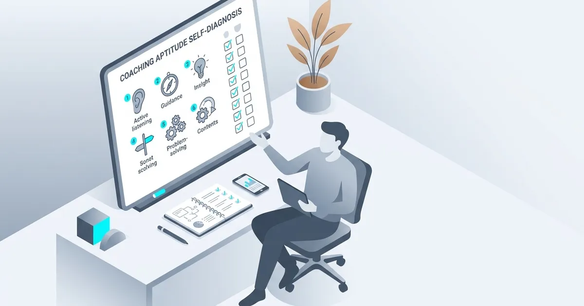 コーチングに向いている人の特徴と適性診断――7つの資質と10問セルフチェック - BootCast Media