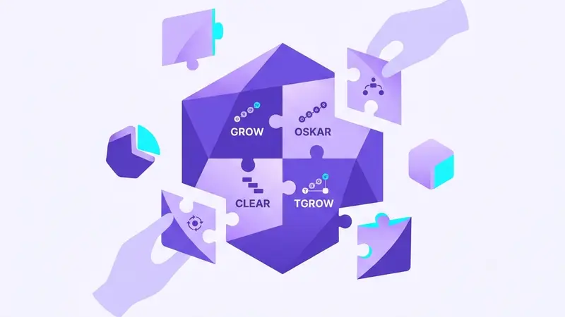 GROWモデルと他のコーチングフレームワークの比較