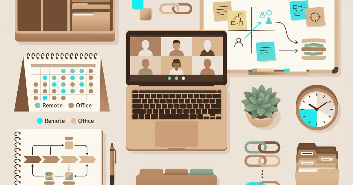 ハイブリッドワーク時代の研修設計――出社とリモートの最適バランス - BootCast Media