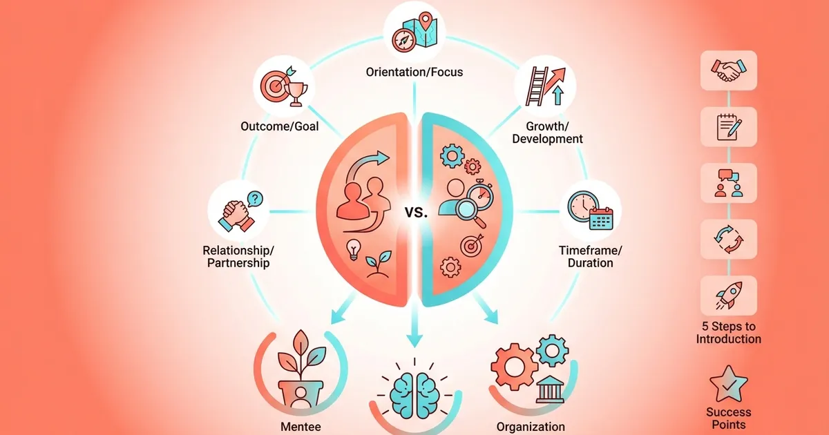 メンタリングとは？コーチングとの違い・効果・導入方法を解説 - BootCast Media