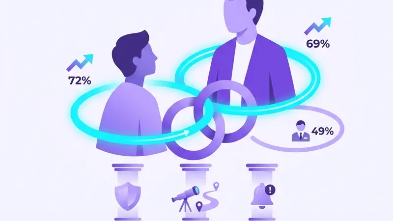 効果1――離職率の低下と定着率の改善