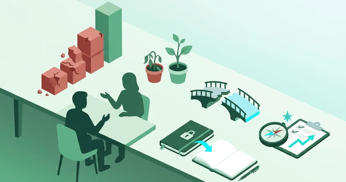 1on1がうまくいかない5つの理由と改善策——形骸化を防ぐ実践アプローチ - BootCast Media