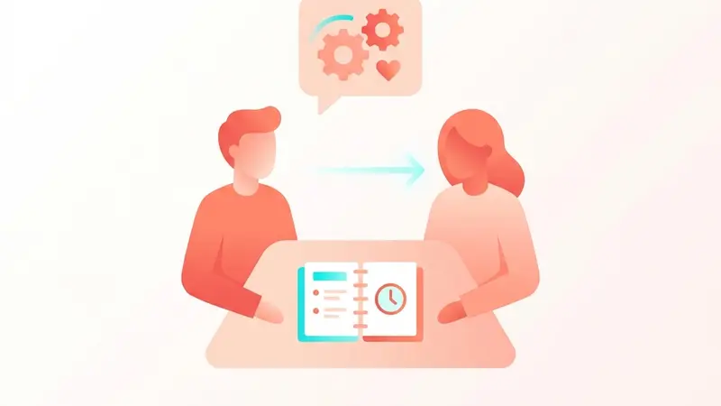 1on1ミーティングの基本的な進め方【5ステップ】