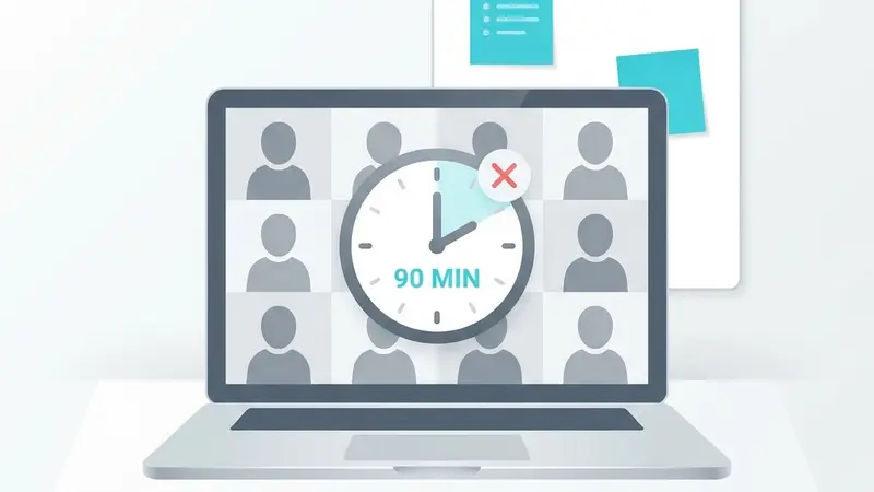 失敗パターン1: 対面研修をそのまま画面越しに移植する