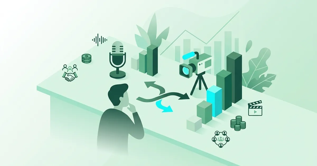 ポッドキャスト vs YouTube――クリエイターが選ぶべきプラットフォーム - BootCast Media