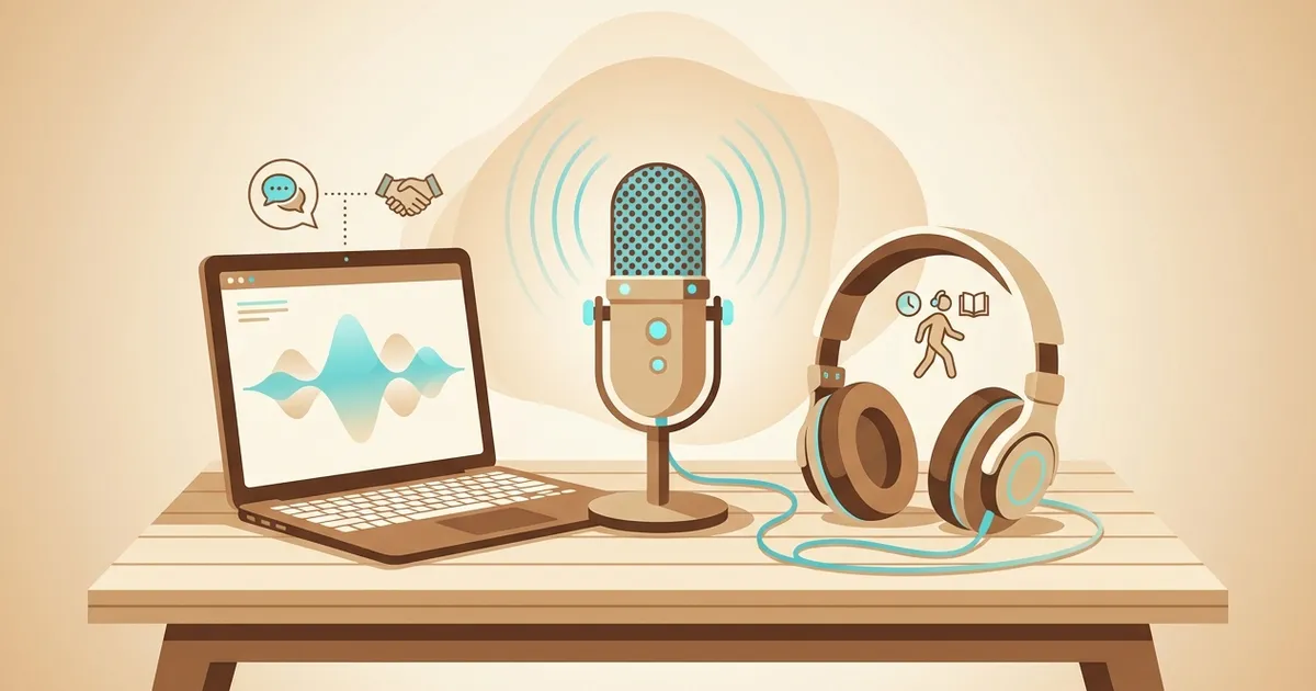 テキストでは伝わらない「声の力」――音声コーチングが選ばれる5つの理由 - BootCast Media