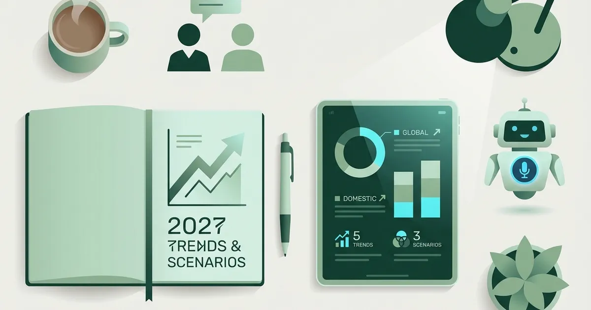 2027年の音声AIコーチング市場はこうなる――5つのトレンドと3つのシナリオ - BootCast Media