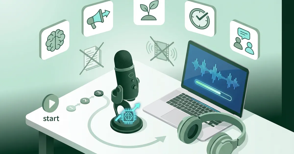 音声コーチングとは？定義・メリット・始め方を徹底解説 - BootCast Media