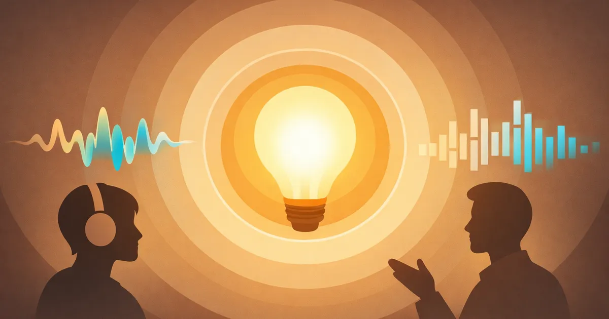 音声コーチングが変える、組織の学びの形 - BootCast Media