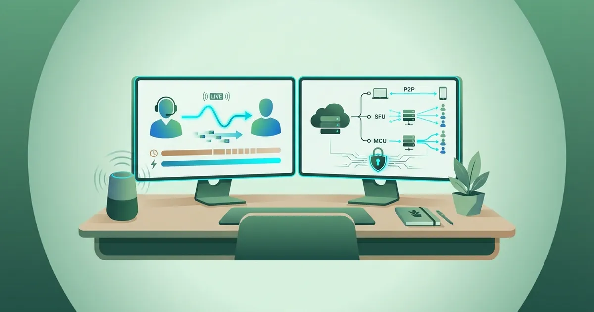 WebRTC とは？ブラウザだけで高品質音声配信ができる技術の裏側 - BootCast Media