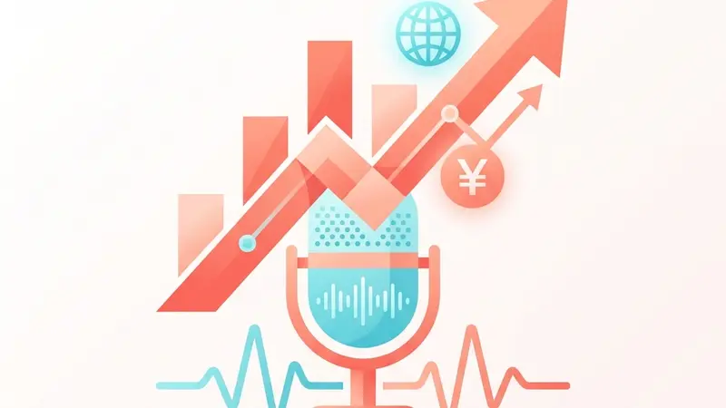 数字で見る――ポッドキャスト市場の急成長