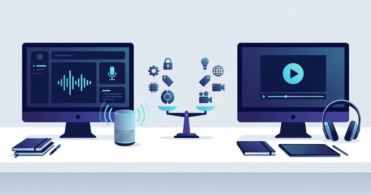 BootCast vs Teachable――音声コーチング vs 動画講座プラットフォーム徹底比較 - BootCast Media