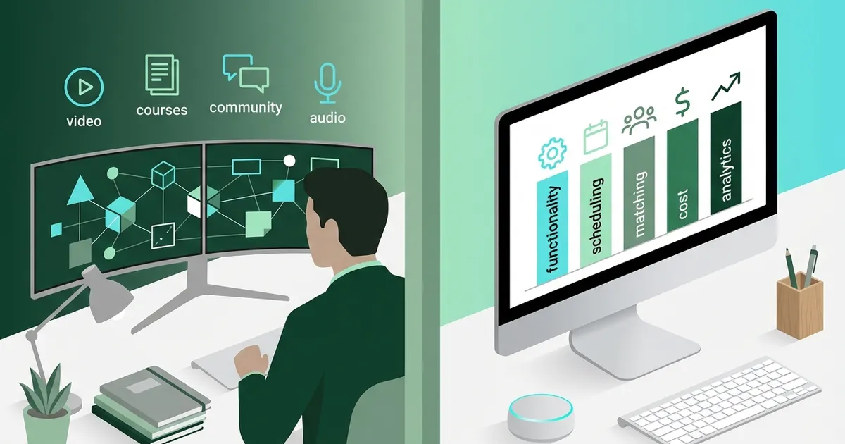 コーチングプラットフォームの選び方――2026年に注目すべき機能と比較軸 - BootCast Media