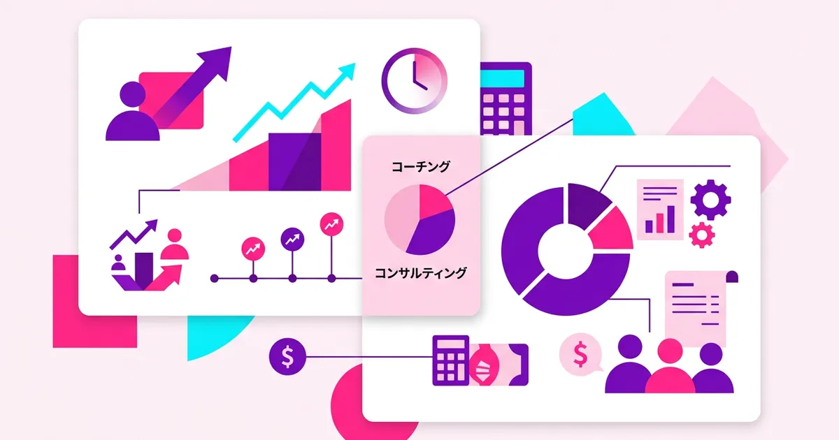 コーチング vs コンサルティング――サービス設計と収益モデルの違いを徹底比較 - BootCast Media