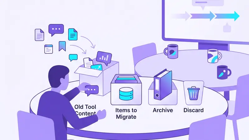 段階的移行戦略――Discord/Slack から専用プラットフォームへ