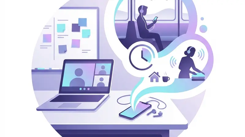 音声配信プラットフォームの特徴と強み