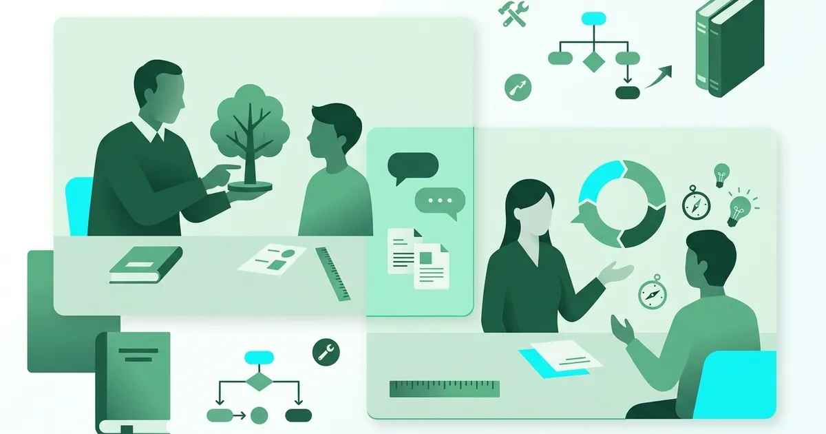 メンタリング vs コーチング vs 1on1――3つの手法の使い分け - BootCast Media