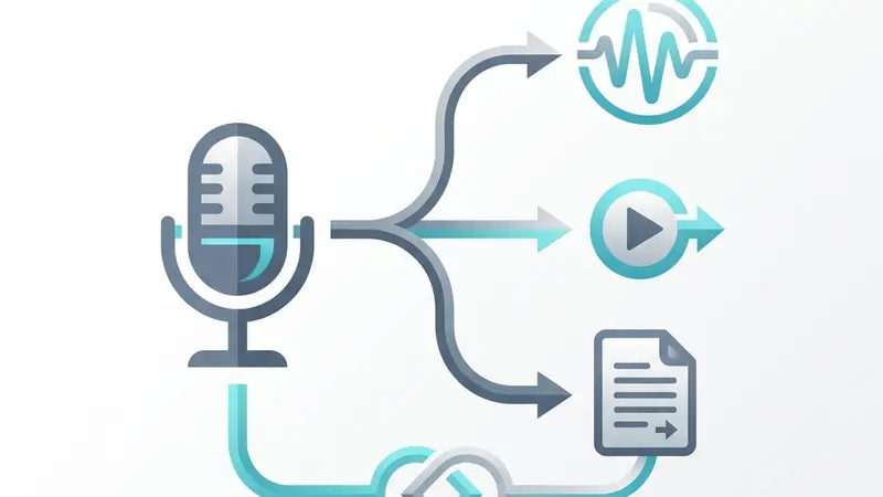 両方を活かすハイブリッド戦略――ライブ収録をポッドキャストに転用する