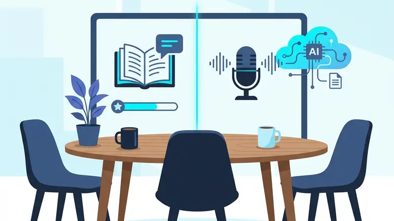 コンセプトの違い――「学習コミュニティ」対「音声コーチングプラットフォーム」