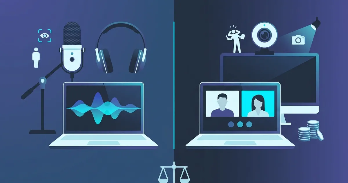 音声コーチング vs 動画コーチング――どちらが適している？ - BootCast Media