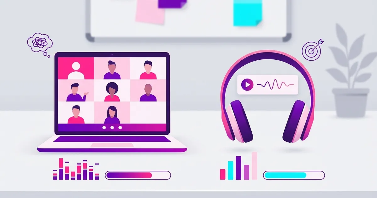 音声研修が動画研修より社員に好まれる理由――調査データで解説 - BootCast Media