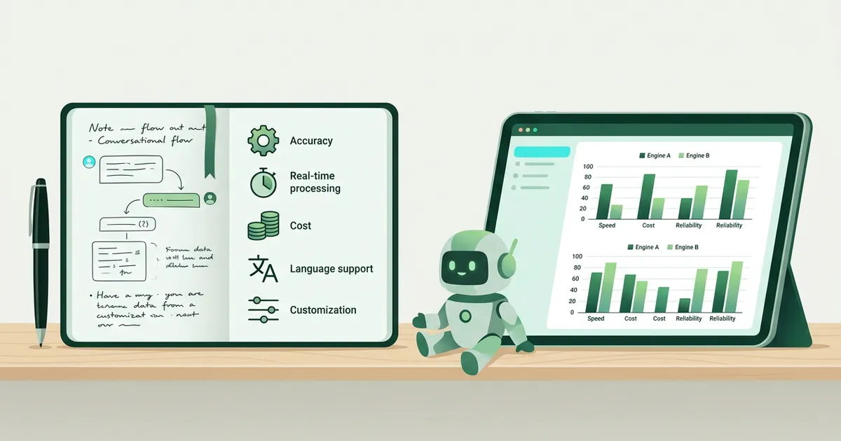 Whisper vs Google Speech-to-Text――コーチング用途の文字起こし比較 - BootCast Media