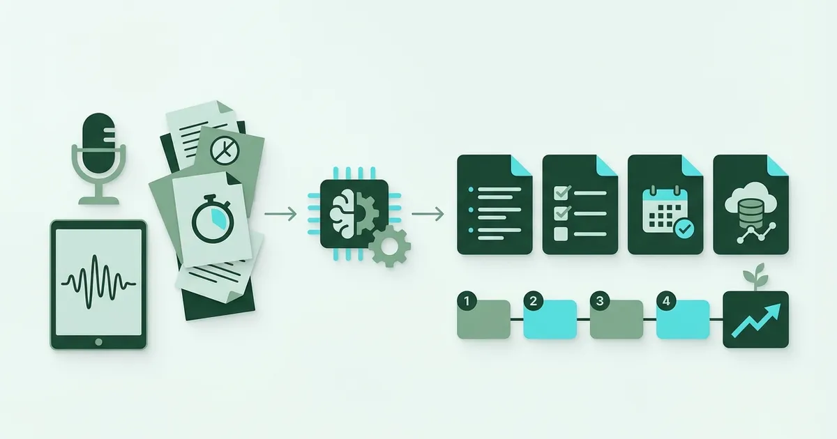 会議の議事録をAIに任せる――音声記録から要約・アクション自動抽出 - BootCast Media