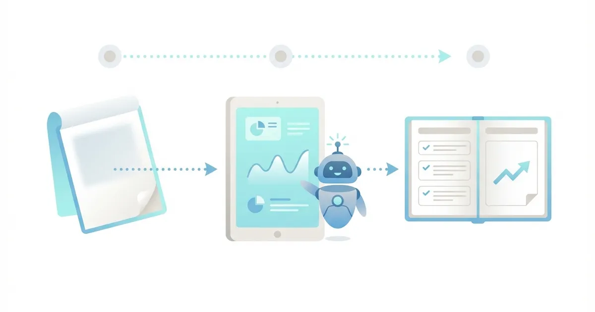 AI要約を使った「振り返りジャーナル」――学びを定着させる方法 - BootCast Media