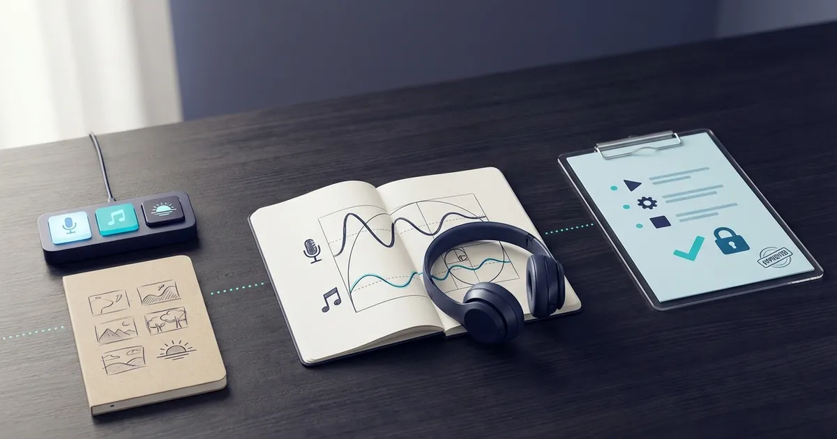 音声配信のBGM活用術――場の雰囲気を作る選曲と音量設定 - BootCast Media