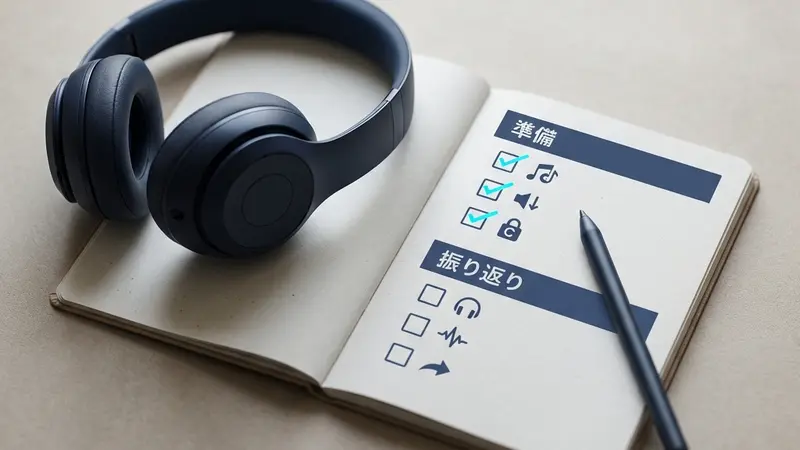 明日から実践できるBGM活用チェックリスト