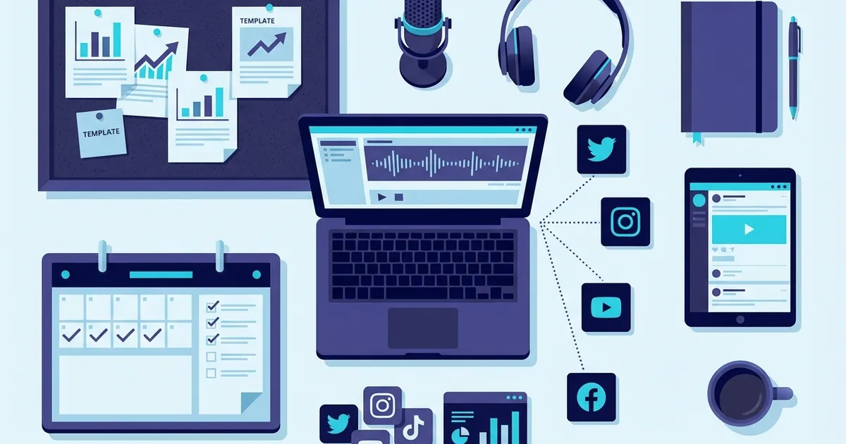 音声コンテンツをSNSで拡散する「切り抜き」戦略――1本の配信から10投稿を生む方法 - BootCast Media