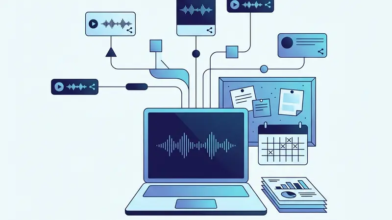音声コンテンツ SNS 拡散の全体像——なぜ「切り抜き」が効くのか
