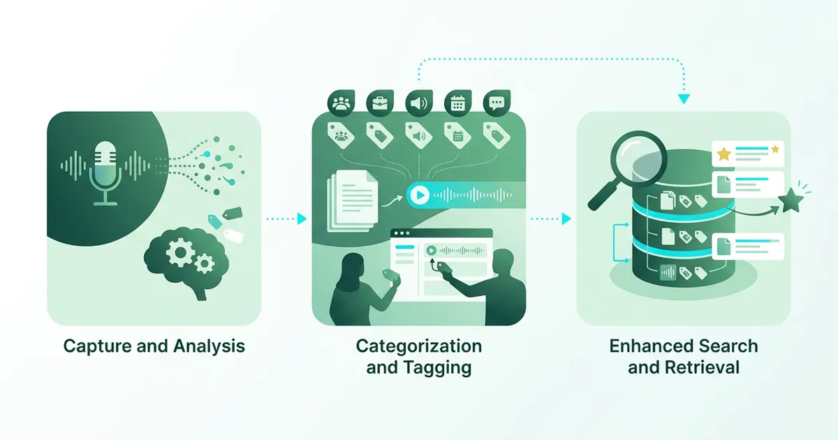 音声ナレッジをタグ付けして検索性を高める方法 - BootCast Media