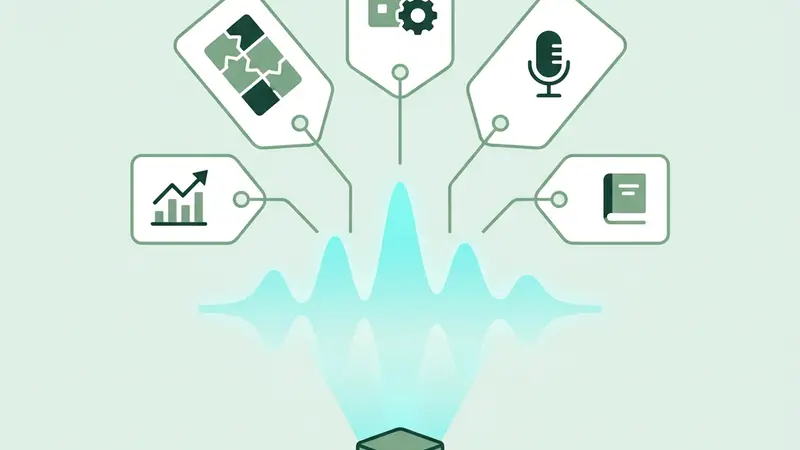 音声ナレッジに使える5つのタグカテゴリ