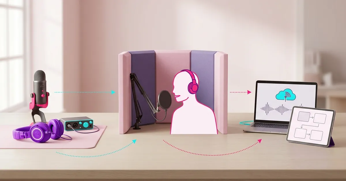 音声配信の始め方――機材選び・環境構築・配信フローの完全ガイド - BootCast Media