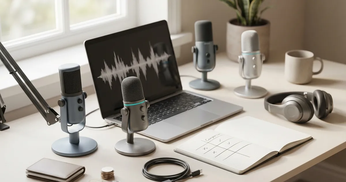 5,000円以下で揃える!音声配信におすすめのマイク5選 - BootCast Media