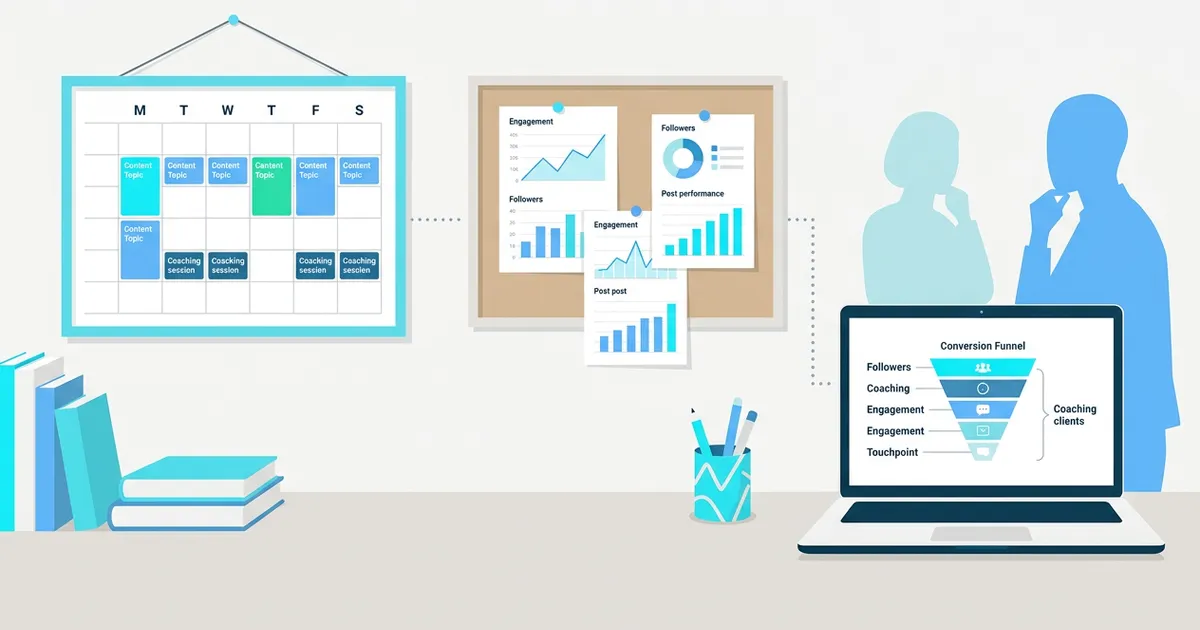 Instagramでコーチングの価値を伝えるコンテンツ設計――投稿テンプレートと導線設計を完全解説 - BootCast Media
