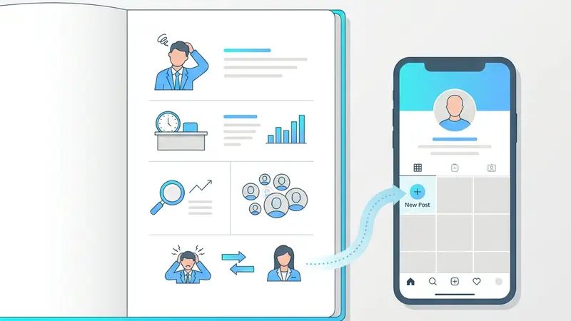 コーチングの価値が伝わるコンテンツ設計5ステップ