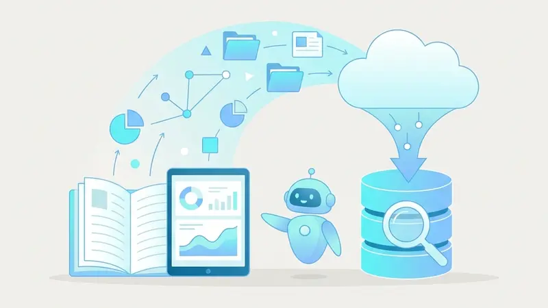 ステップ4 — ナレッジベースに蓄積・検索可能にする