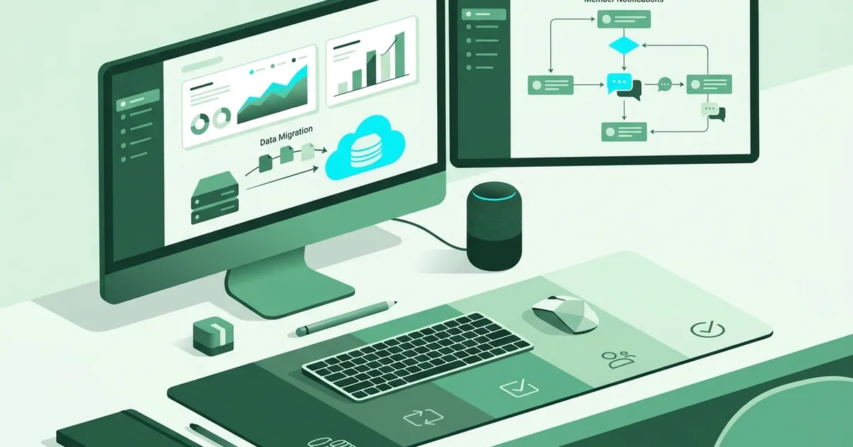 コーチングプラットフォームの移行手順――データ移行とメンバー通知の実践ガイド - BootCast Media