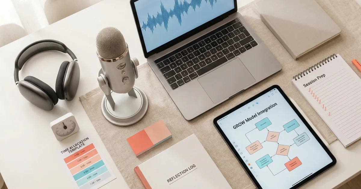 音声コーチングの効果を最大化するセッション設計術 - BootCast Media