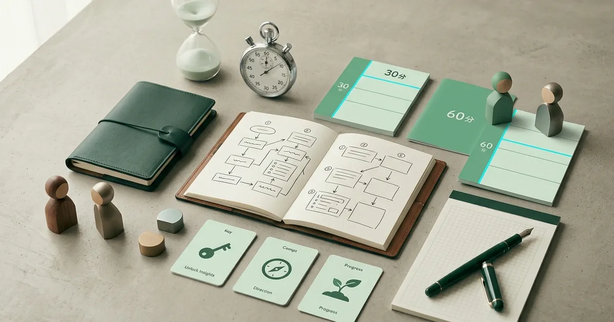 コーチングセッションの進め方――基本フローと時間配分テンプレート - BootCast Media