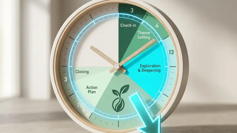 30分セッションの時間配分テンプレート