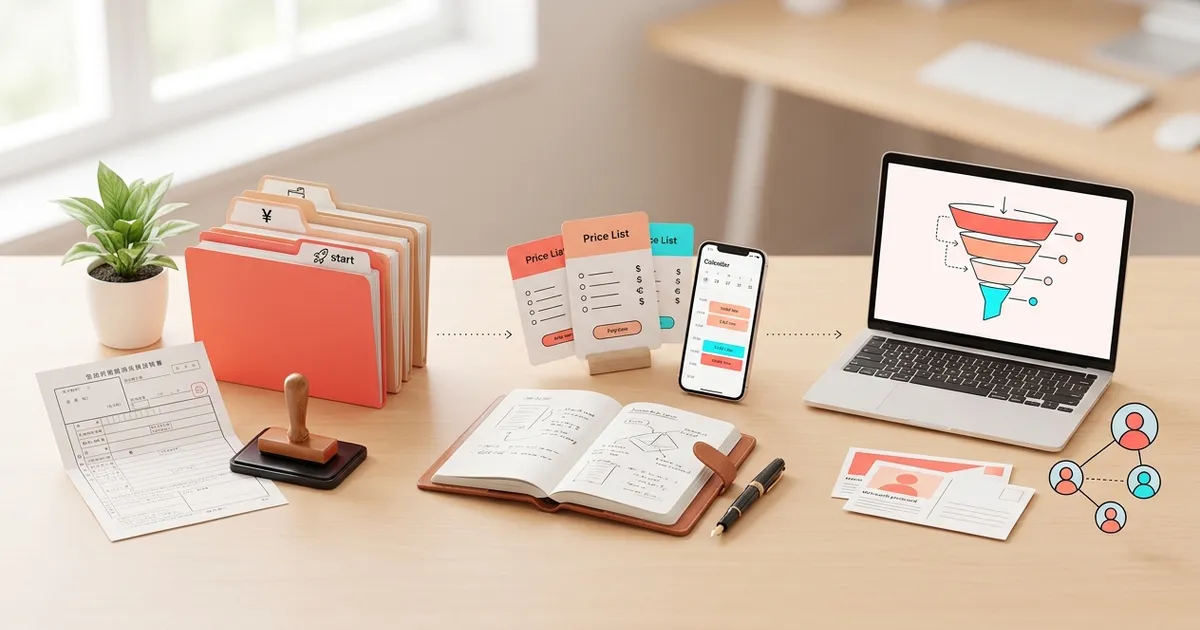 コーチング起業の準備チェックリスト――開業届から集客まで - BootCast Media