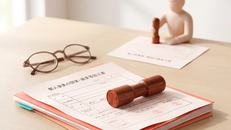 フェーズ2――事業の土台をつくる（開業届・法務・お金）