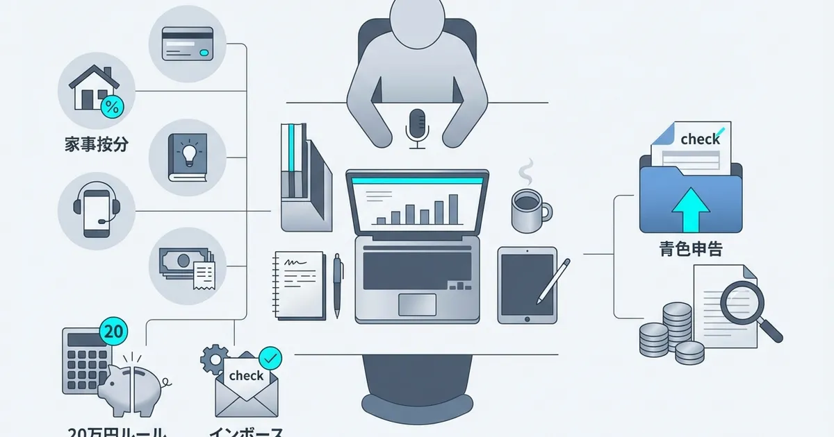 コーチが確定申告で知っておくべき経費と税金の基礎知識 - BootCast Media