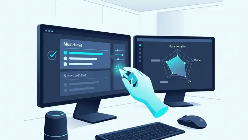 コーチングツール選定で押さえるべき5つの評価軸